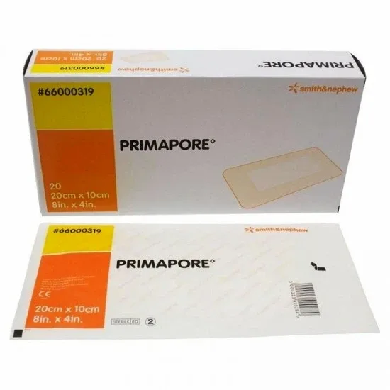Primapore 20cm X 10cm Non-Woven Adhesive Wound Dressing ( REF 66000319 )