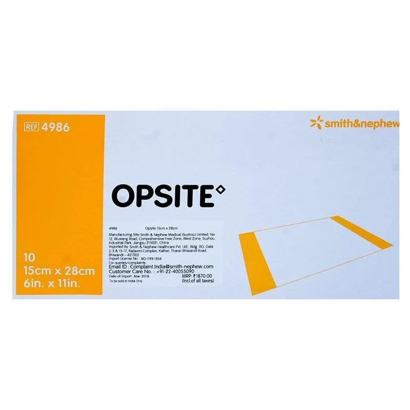 Opsite (15cm X 28cm) Smith&Nephew