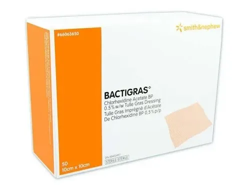 Bactigras Dressing 10cm×30cm Smith & Nephew