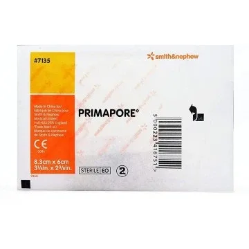 Primapore 8.3cm X 6cm Non-Woven Adhesive Wound Dressing  ( REF 7135 )