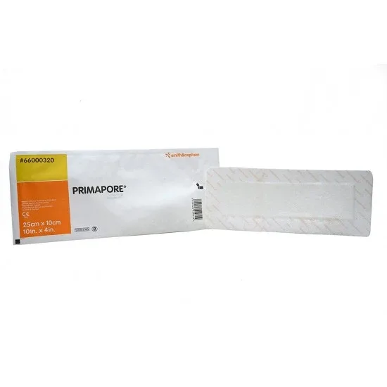 Primapore 25cm X 10cm Non-Woven Adhesive Wound Dressing ( REF 66000320 )
