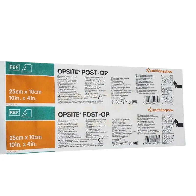 Opsite Post-OP (25cm x 10cm) Smith&Nephew