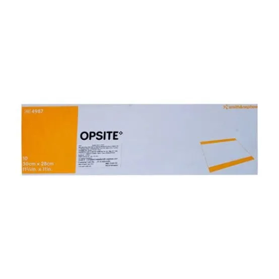 Opsite (30cm X 28cm) Smith&Nephew