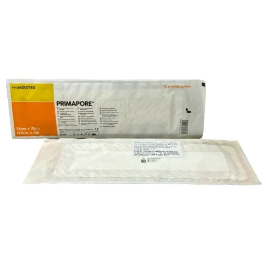 Primapore 35cm X 10cm Non-Woven Adhesive Wound Dressing ( REF 66007140 )