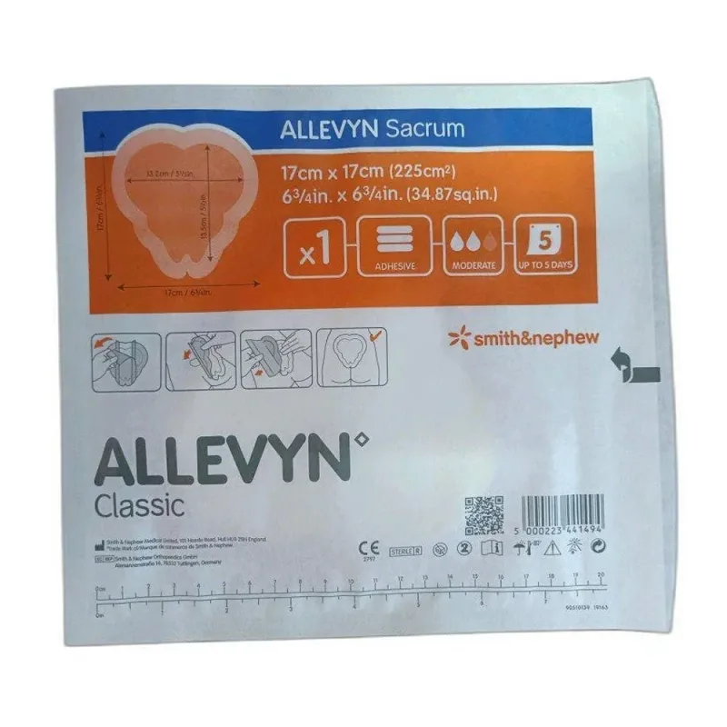 Allevyn Sacrum Dressing 17cm x 17cm