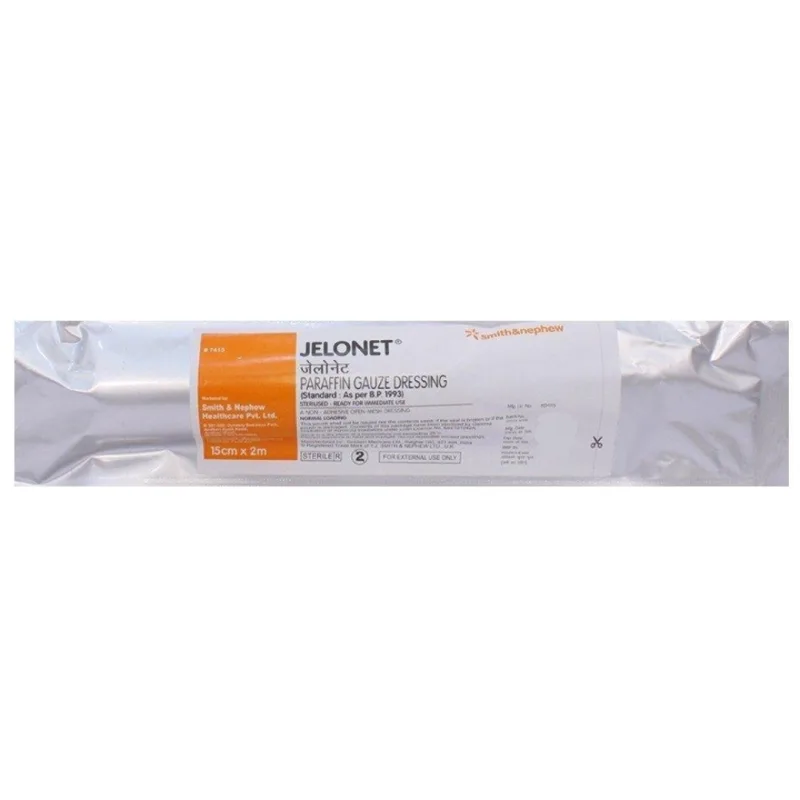 Jelonet ( 15 cm x 2 m ) Paraffin Gauze Dressing