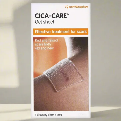 Latest Cica-Care -Original Silicone Gel Sheet (12cm x 6cm) Smith & Nephew (66000702)