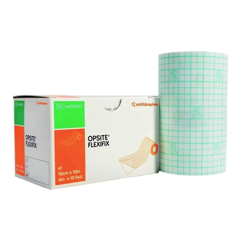 Opsite (10cm x 10m) Smith & Nephew Flexfix Transparent Film Roll