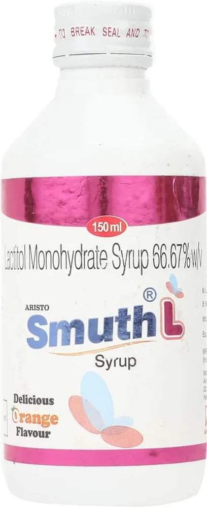 Smuth L Syrup | Orange Flavour