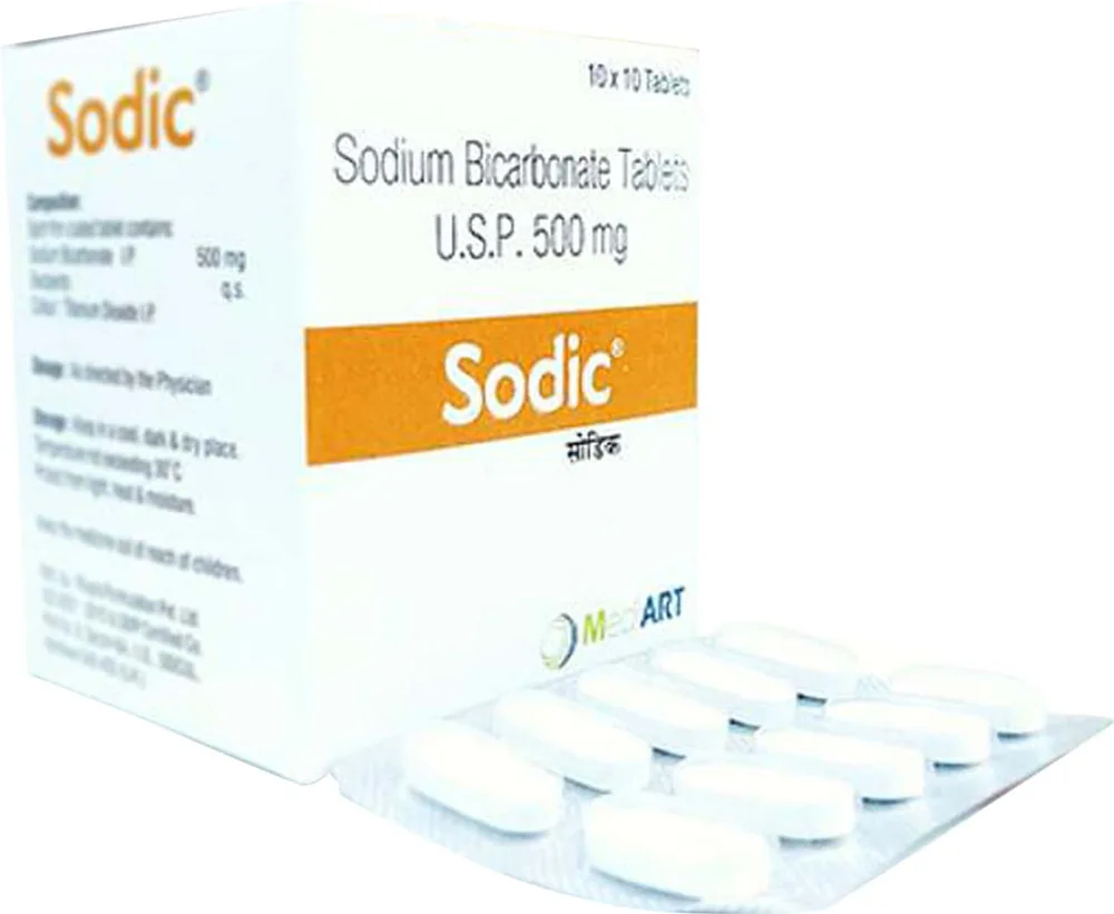 Sodic Tablet