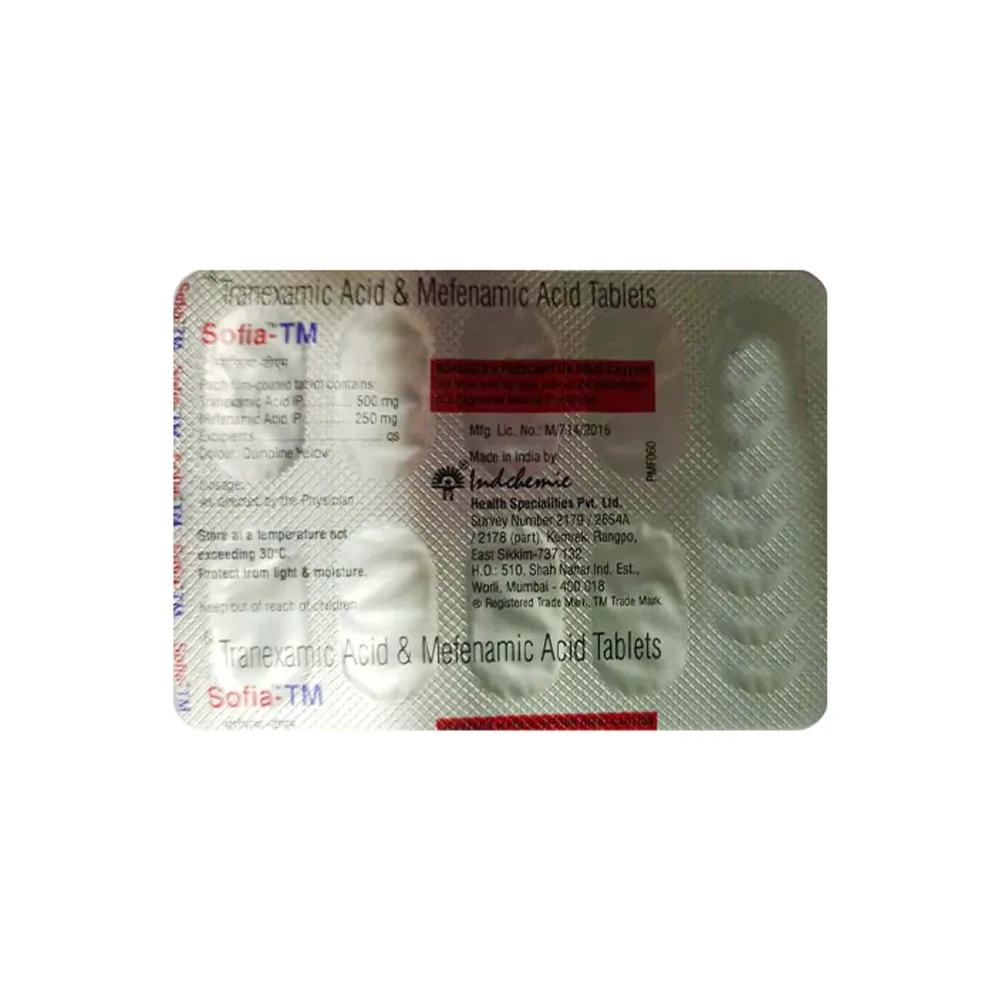 Sofia Tm Strip Of 10 Tablets