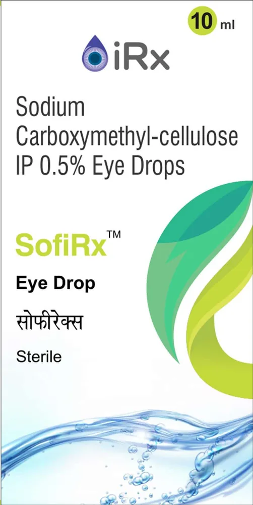 Sofirx Bottle Of 10ml Eye Drops
