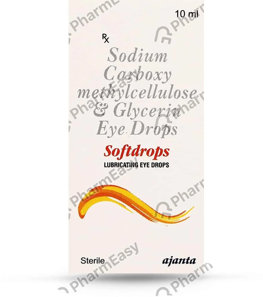 Softdrops Bottle Of 10ml Eye Drops