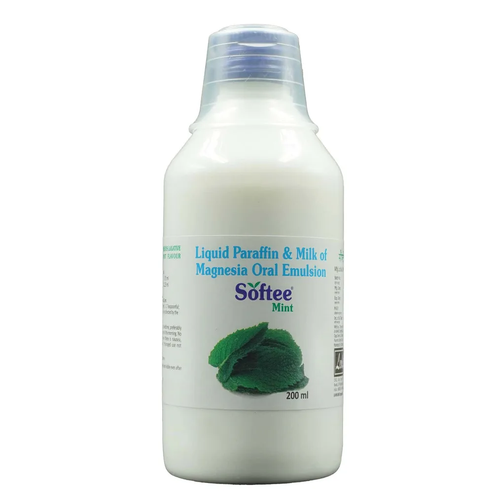 Softee Mint Sugar Free Bottle Of 200ml Syrup