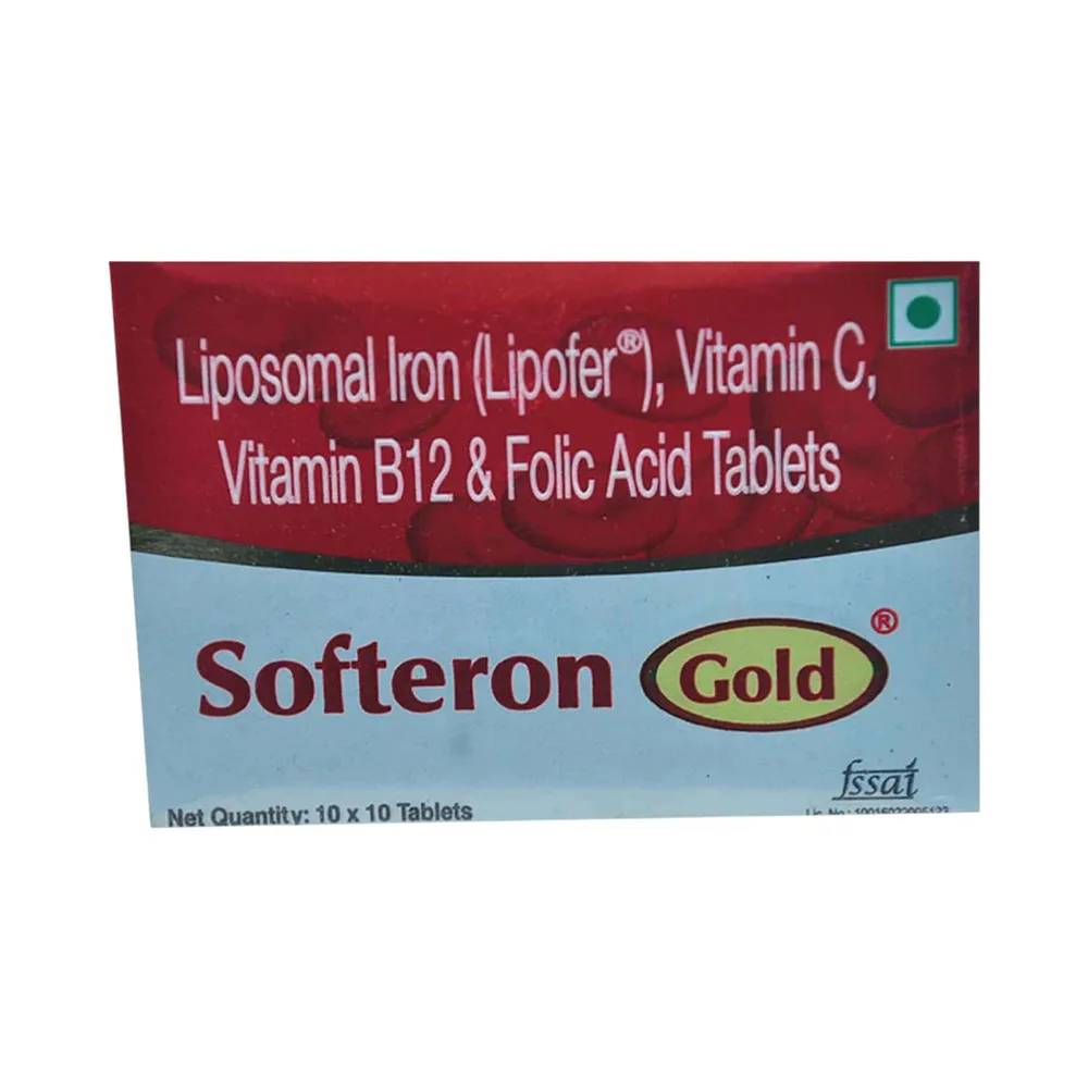 Softeron Gold Tablet