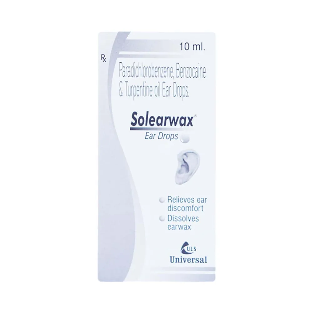 Solearwax Ear Drops