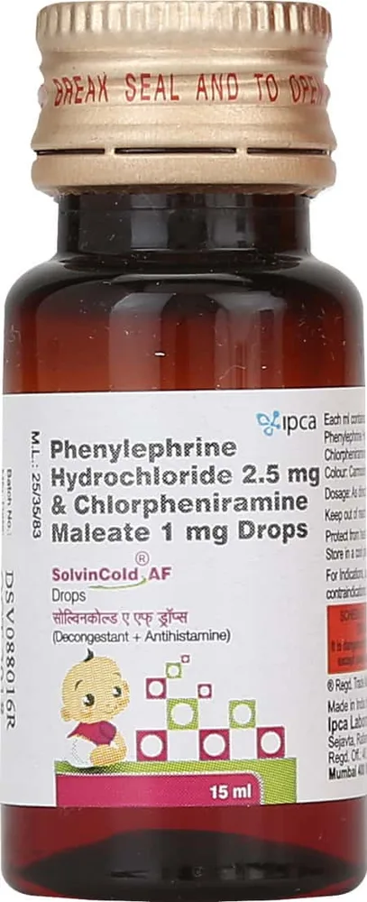 Solvin Cold AF Oral Drops