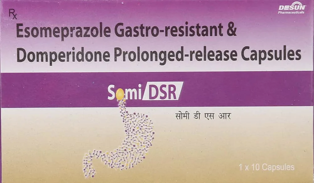 Somi Dsr Strip Of 10 Capsules