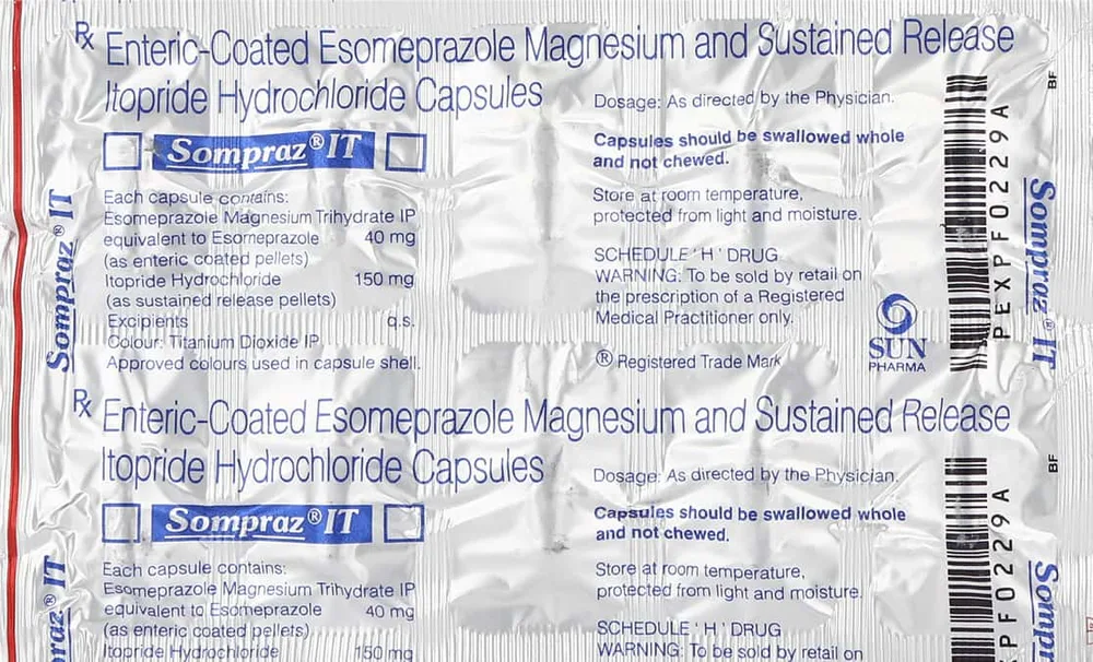 Sompraz IT Capsule