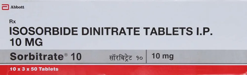 Sorbitrate 10 Tablet