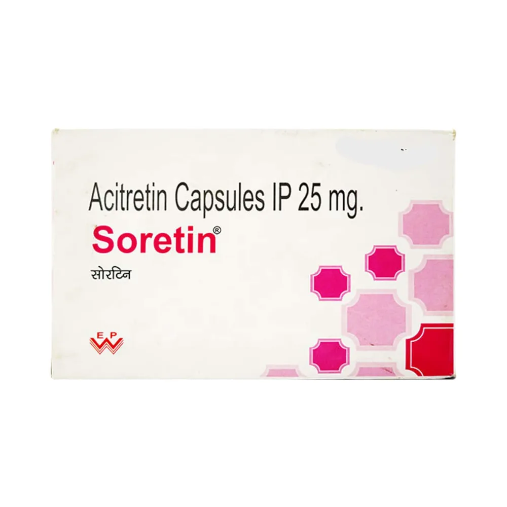 Soretin 25mg Strip Of 10 Capsules