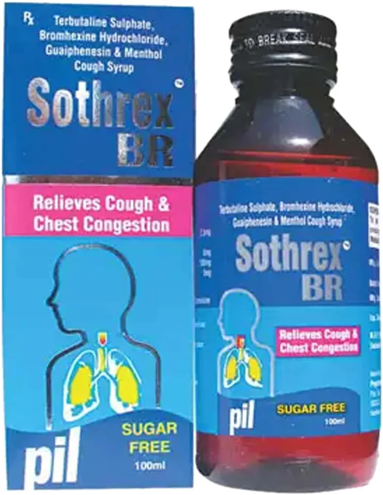Sothrex BR Syrup | Sugar Free