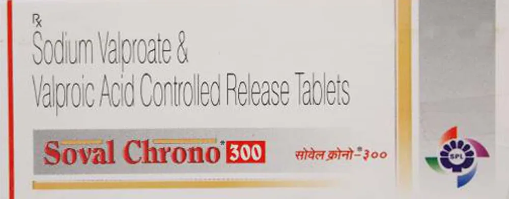 Soval Chrono 300mg Strip Of 10 Tablets