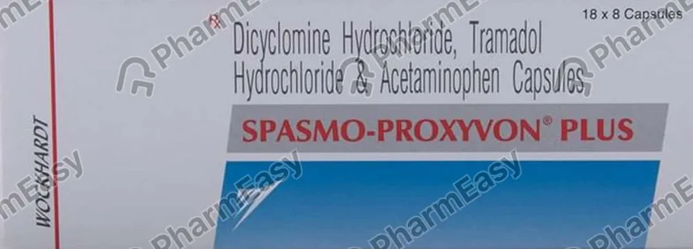 Spasmo Proxyvon Capsule