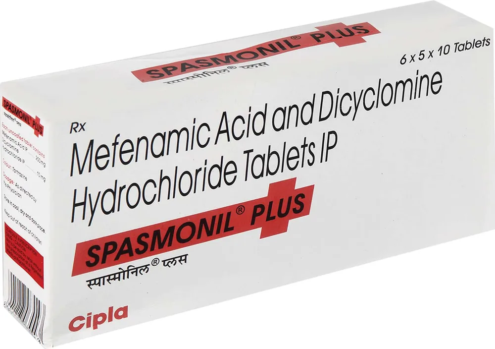 Spasmonil Plus Tablet