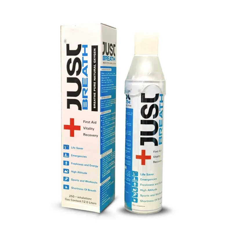 Just Breath Portable Oxygen Can (12Ltr)