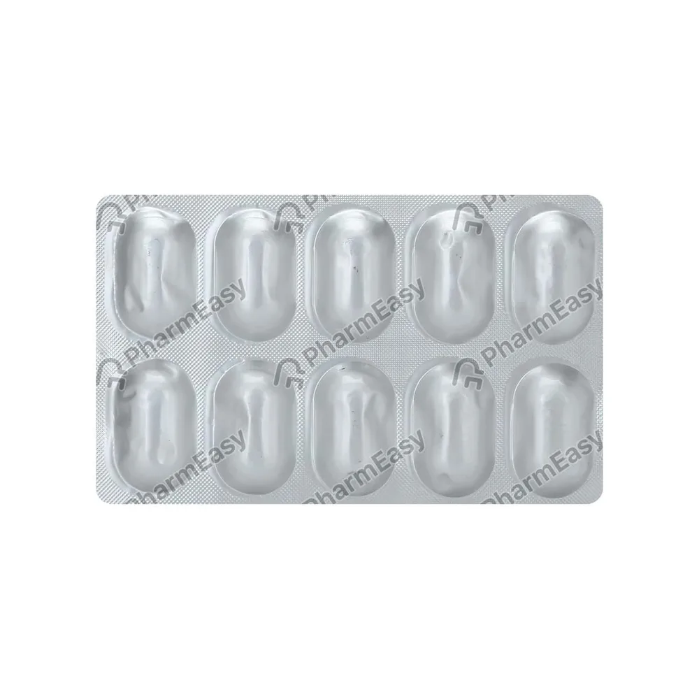 Speedral Strip Of 10 Capsules