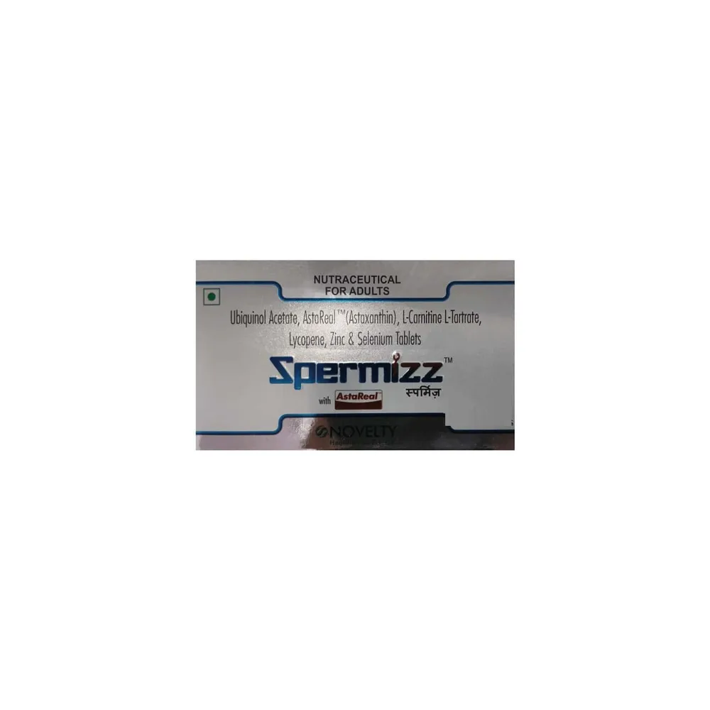 Spermizz Strip Of 10 Tablets