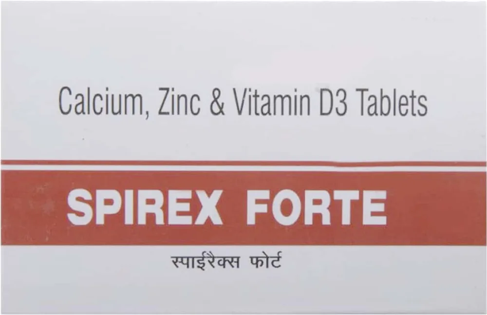 Spirex Forte Strip Of 10 Tablets