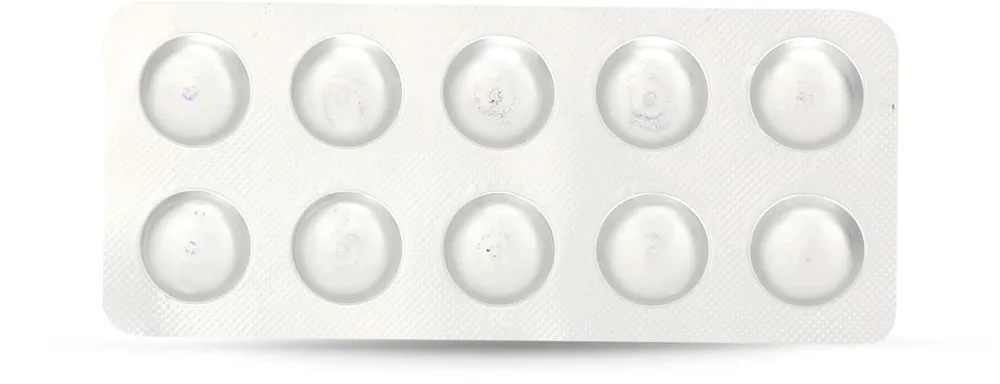 Sporlac Vc Strip Of 10 Tablets