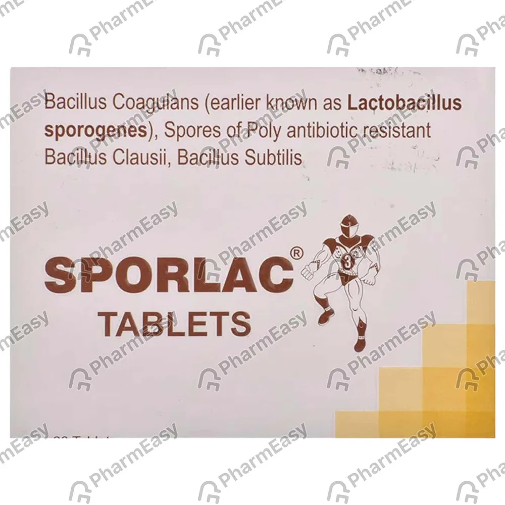 Sporlac Tablet
