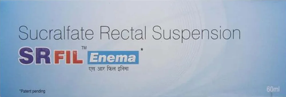 Sr Fil Enema Rectal Suspension 60ml