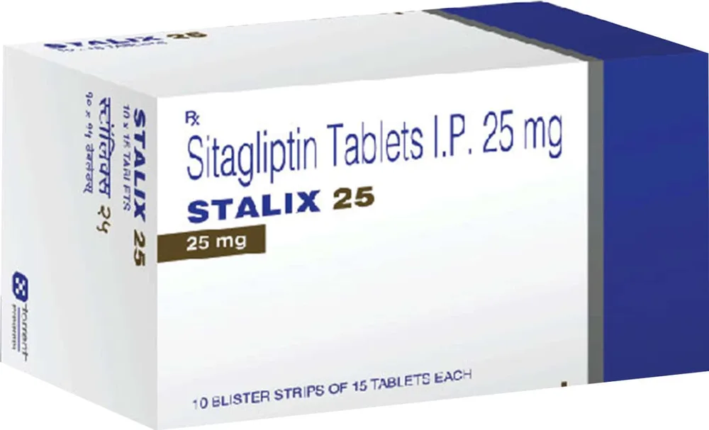 Stalix 25mg Strip Of 15 Tablets