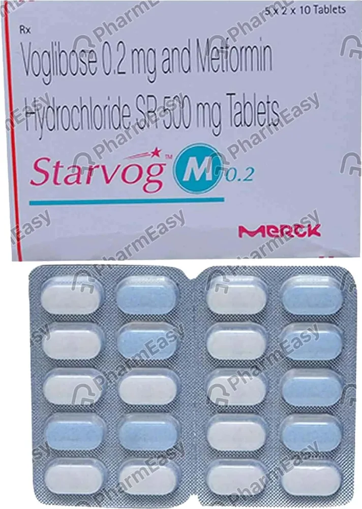 Starvog M 0.2mg Strip Of 10 Tablets