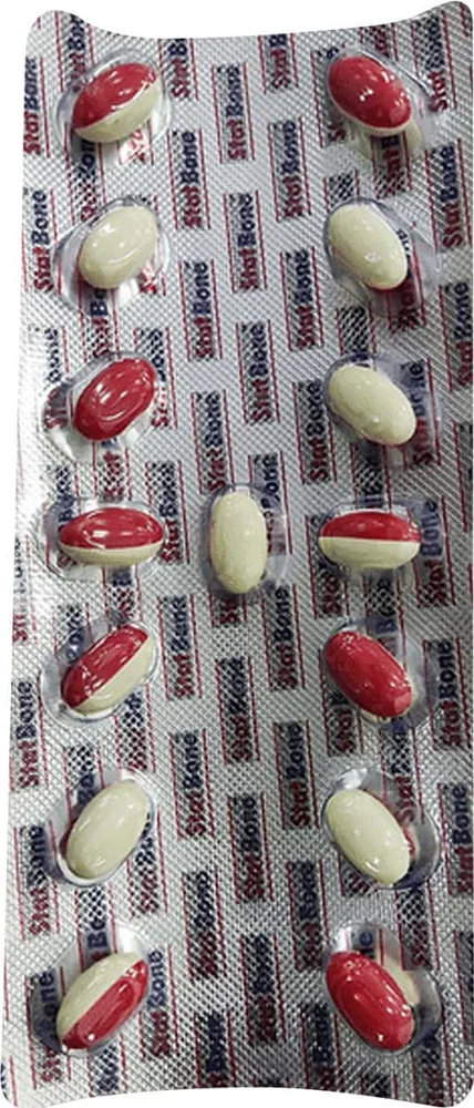 Statbone Strip Of 15 Capsules