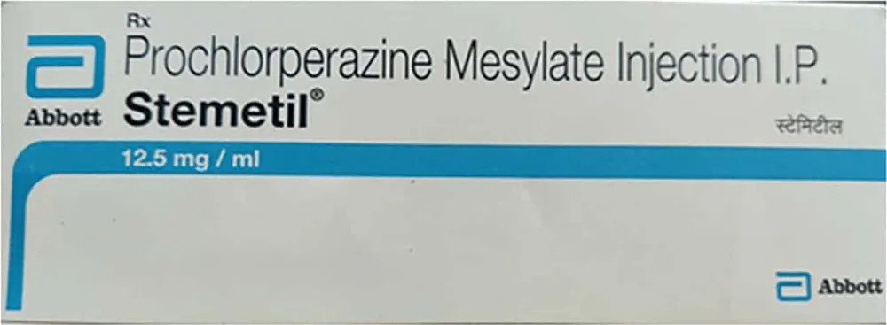 Stemetil 12.5mg/ml Injection