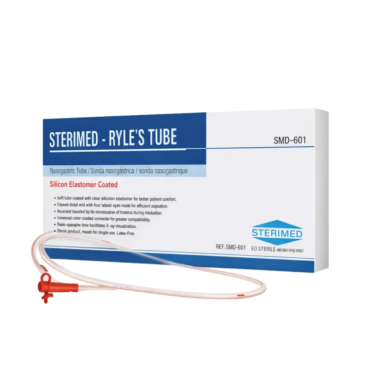 Sterimed Ryle’s Tube Silicon Elastomer Coated