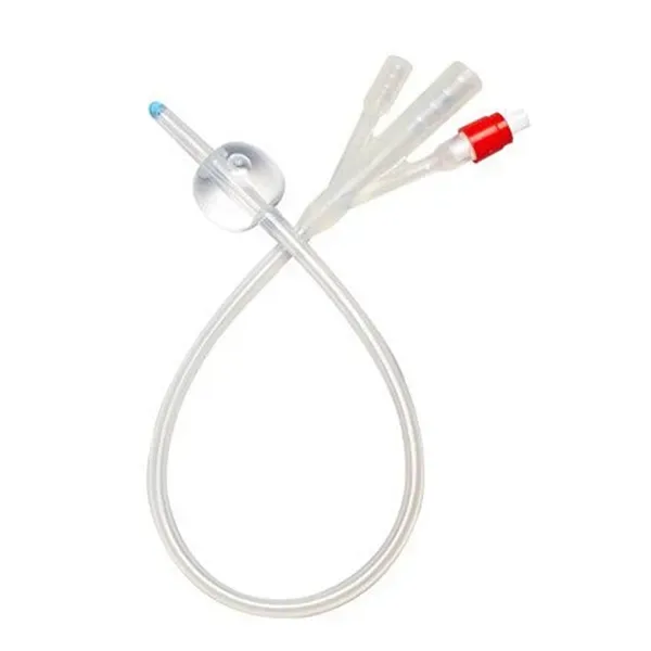 Sterimed Silicone Foley Catheter -3 WAY- 22FG