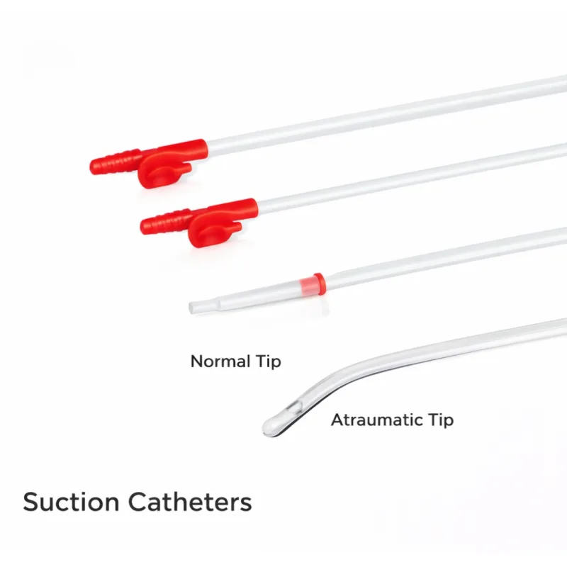 Sterimed Suction Catheter - Plain ( SMD 700 P )