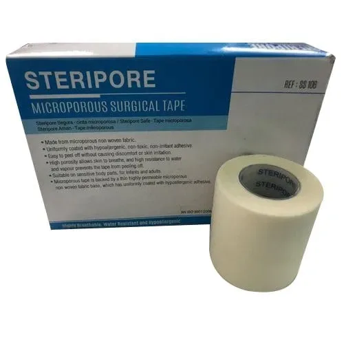 Sterimed Steripore Surgical Paper Tape (9.1 Mtr)