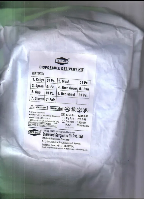 Sterimed DELIVERY KIT
