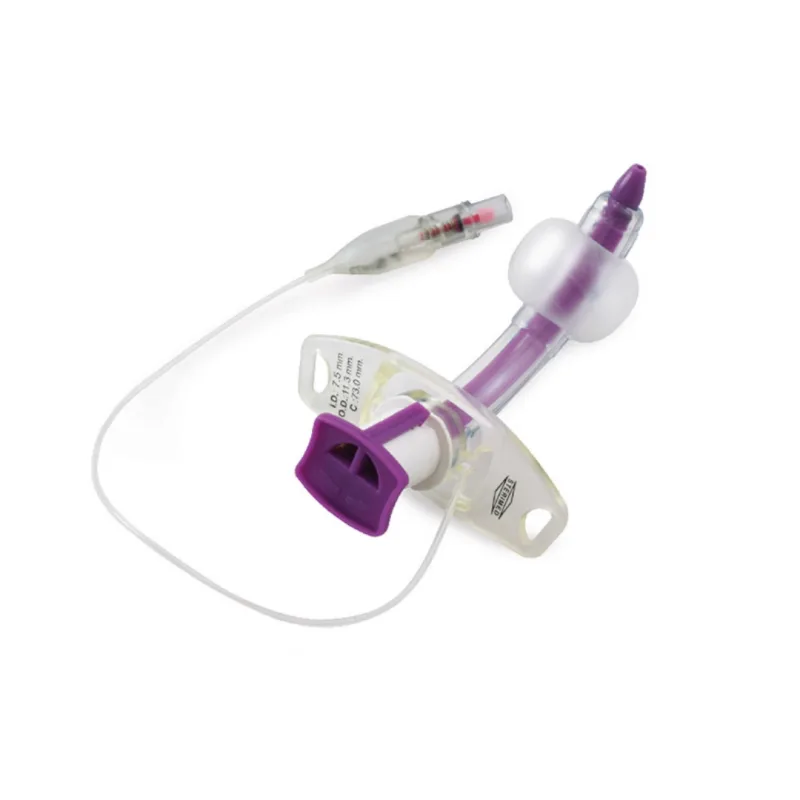 Sterimed Tracheostomy with Subglottic Suction Cuffed Tube