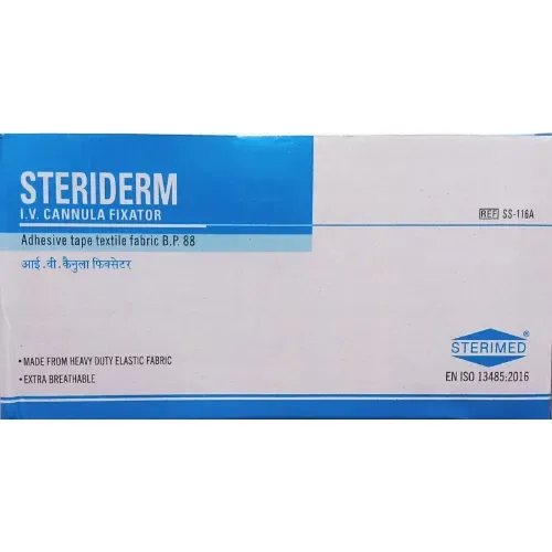 Steriderm I.V. Cannula Fixator -100 pcs box