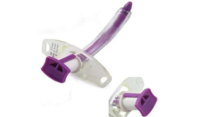 Sterimed Tracheostomy Tube Plain (SMD 702P)
