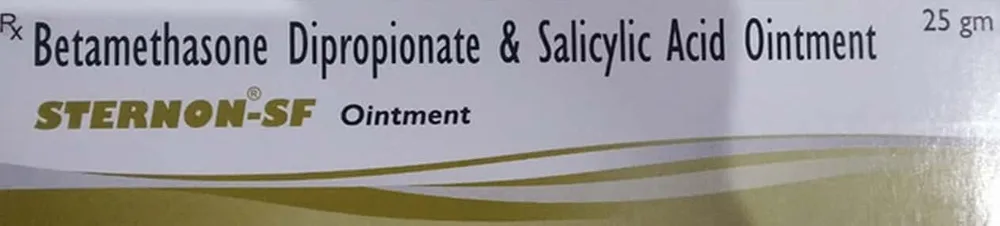 Sternon Sf Tube Of 25gm Ointment