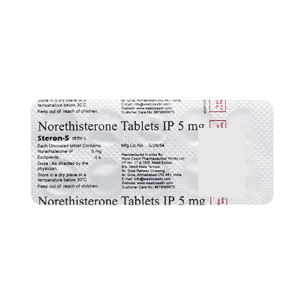 Steron 5 Tablet